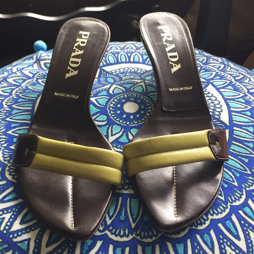 Prada 👠 size 5.5 35.5